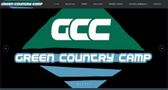 Desktop Screenshot of greencountrycamp.com